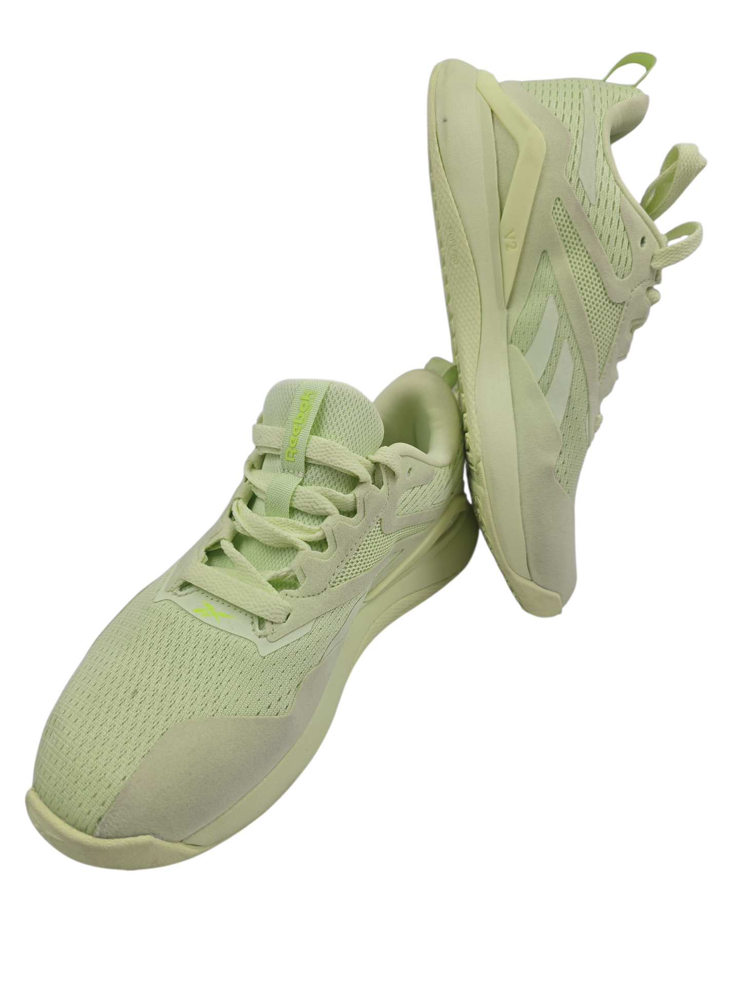 Reebok Nanoflex V2 Training Verde No 22.5