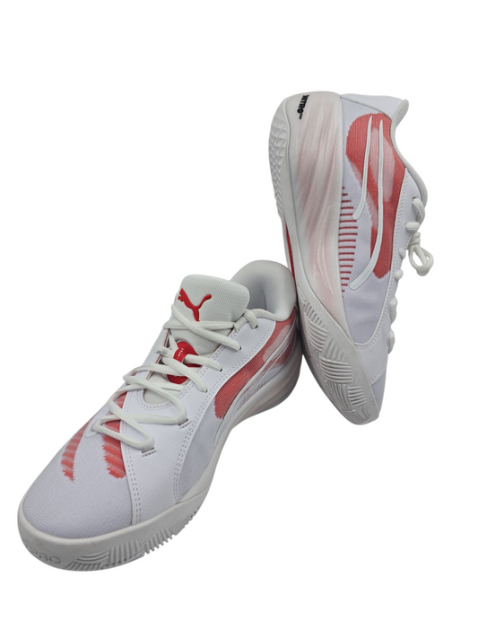 Puma All Pro Nitro Basketball Blanco / Rojo No 27