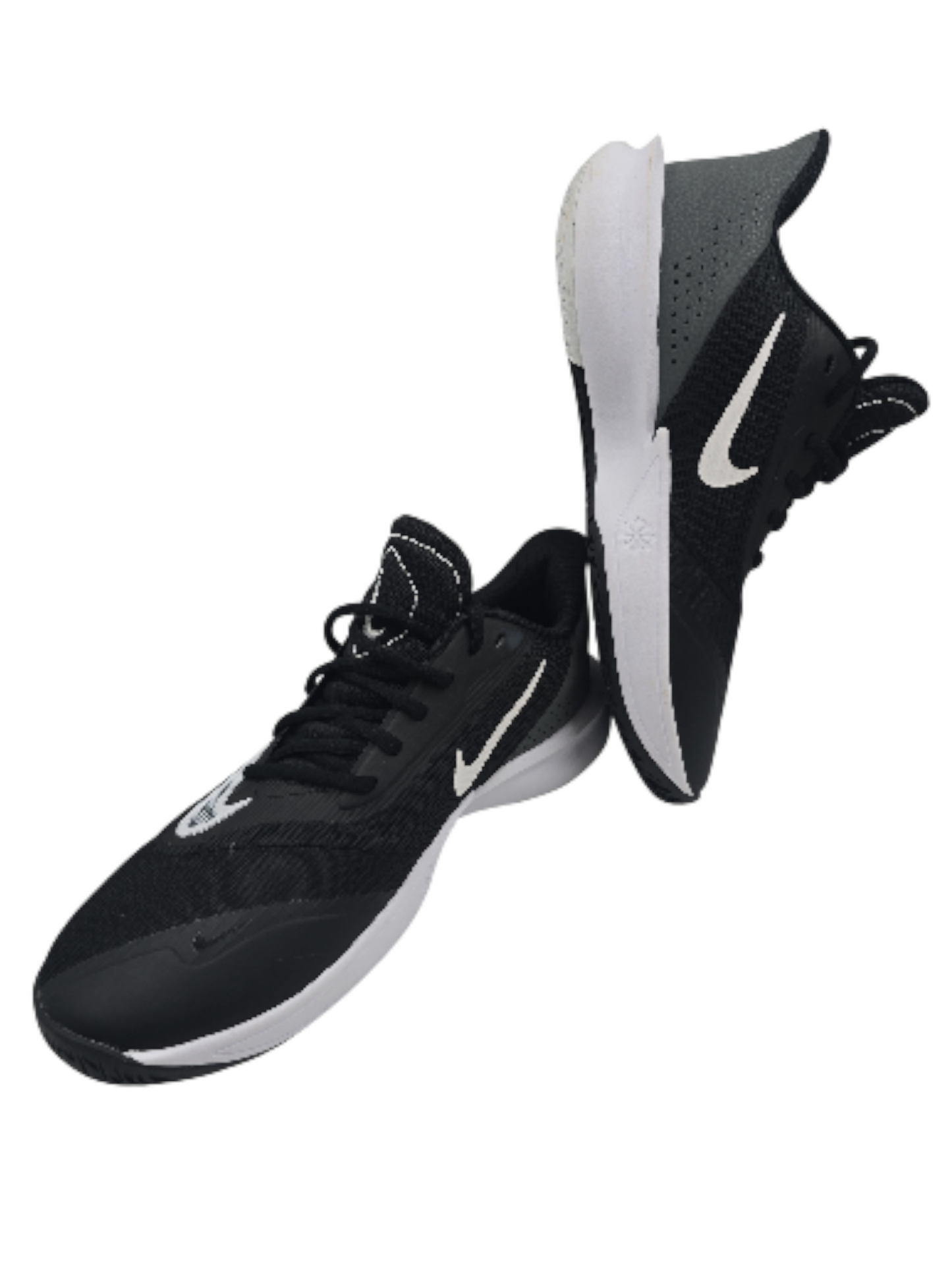 Nike Precision 7 Training Basketball Negro / Blanco No 26