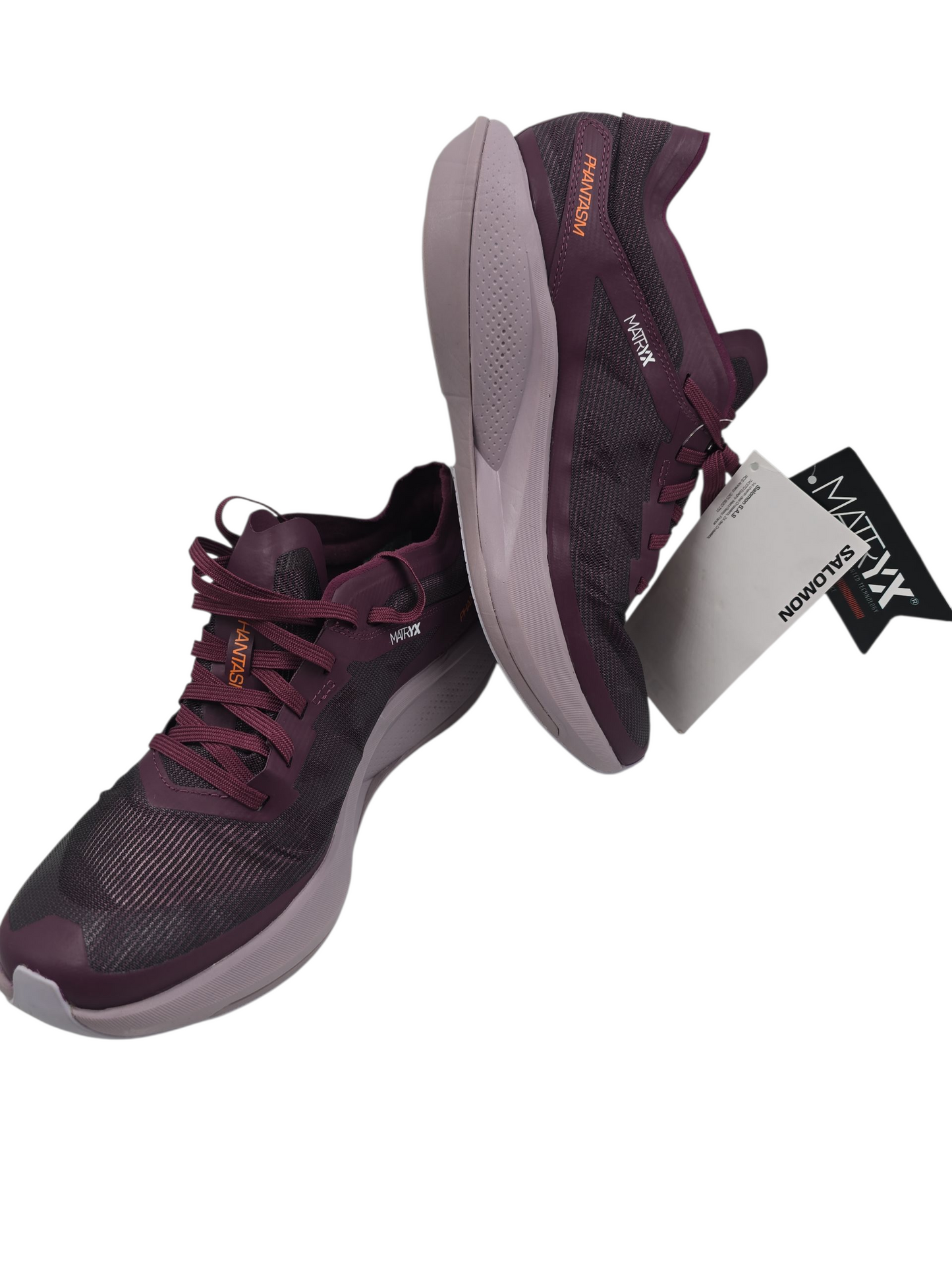 Salomon Phatasm Running Pro Morado No 25