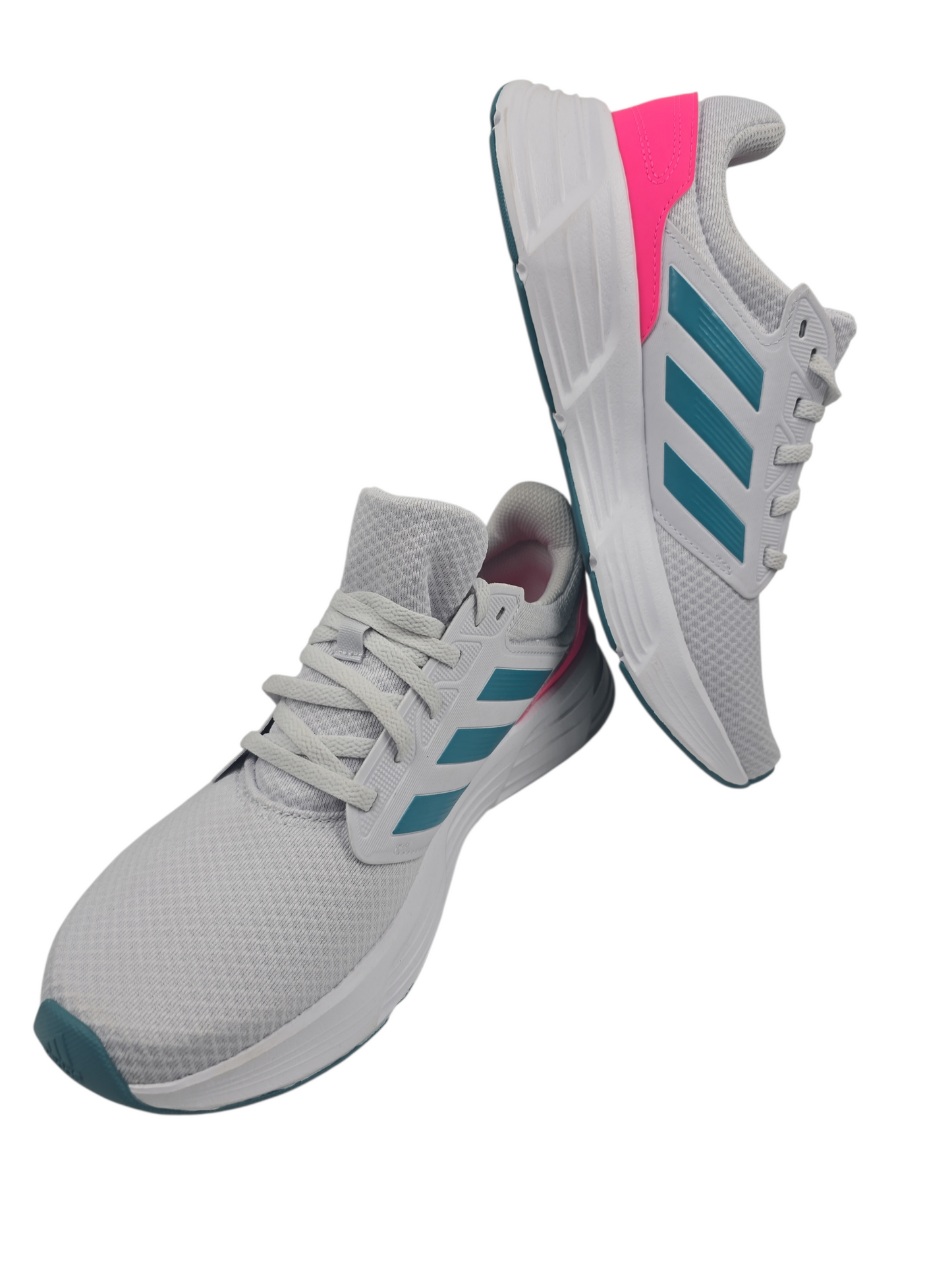 Adidas Galaxy 6 Training Blanco / Azul / Rosa No 28