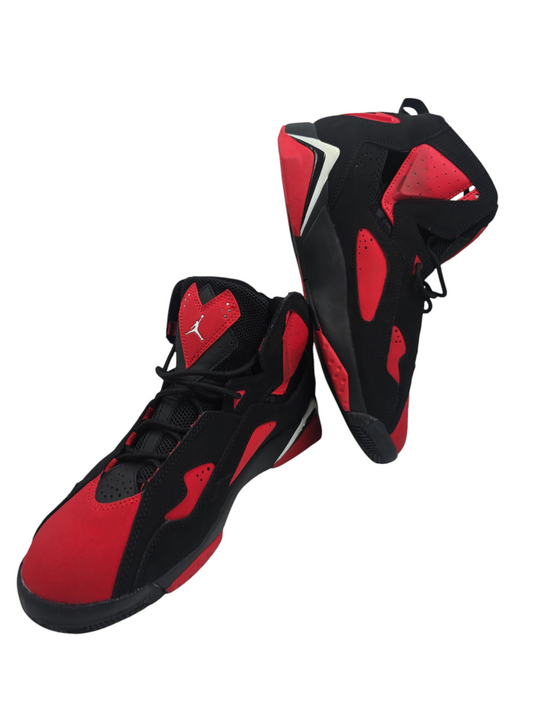 Nike Jordan True Flight Basketball Pro Negro / Rojo No 26.5