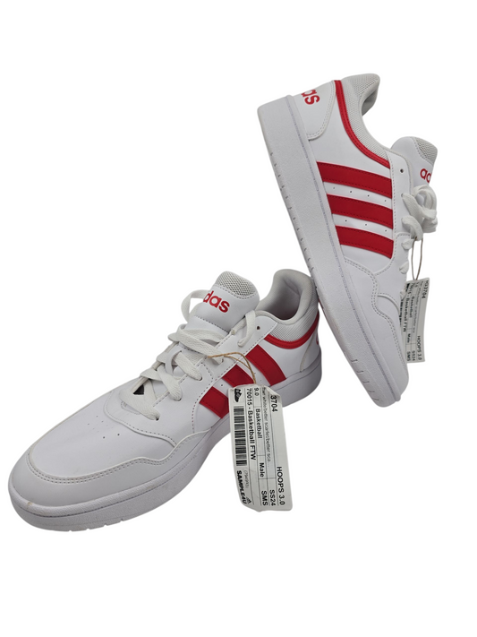 Adidas Hoops Baketball Low Blanco / Rojo No 27