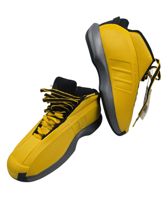 Adidas Crazy 1 Kobe Bryant Basketball Pro Amarillo / Negro No 27