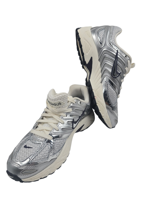 Nike Pegasus Retro 2005 Training Casual Plata / Beige No 24