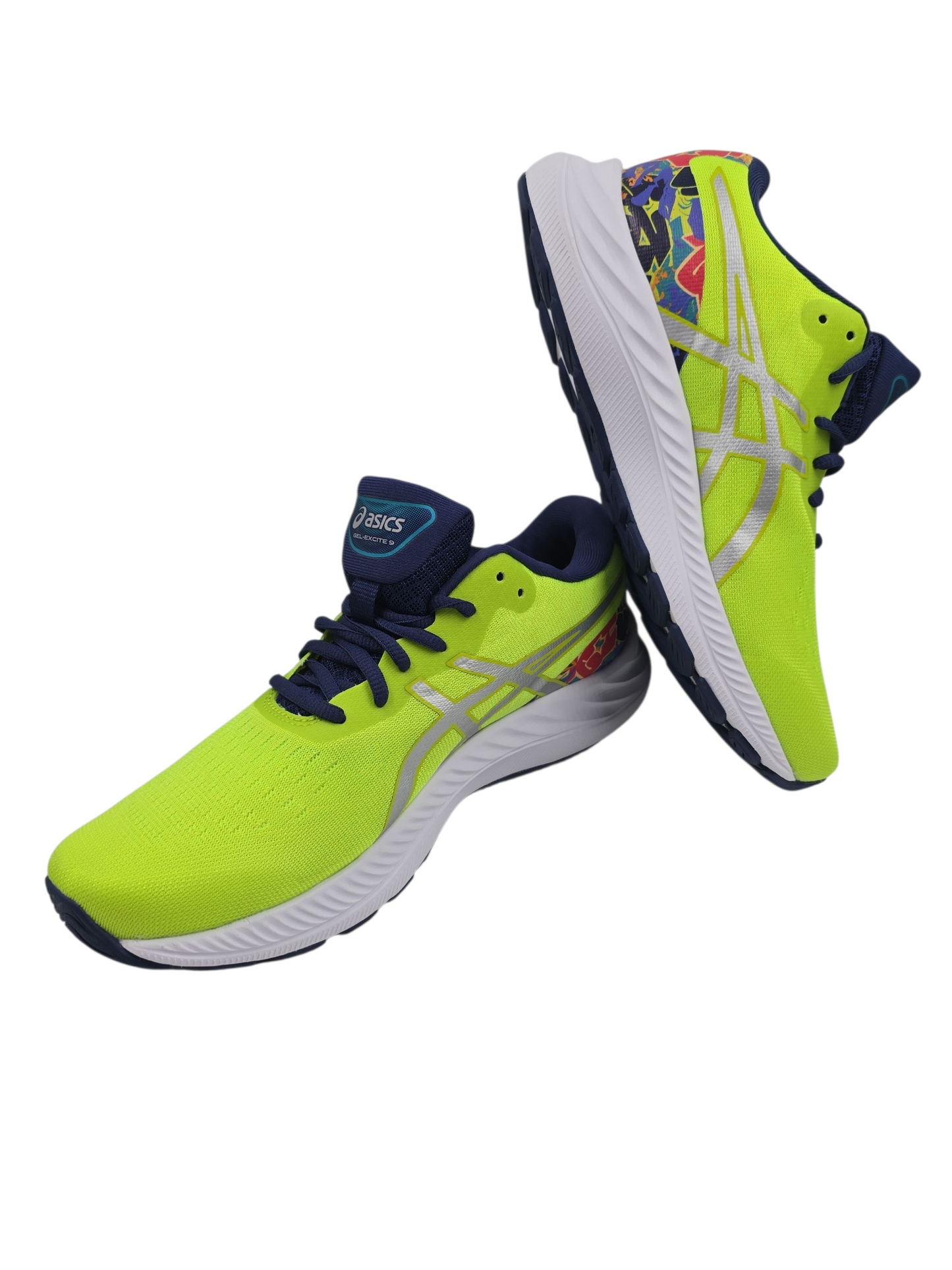 Asics Gel Excite 9 Running Training Verde / Colors No 26