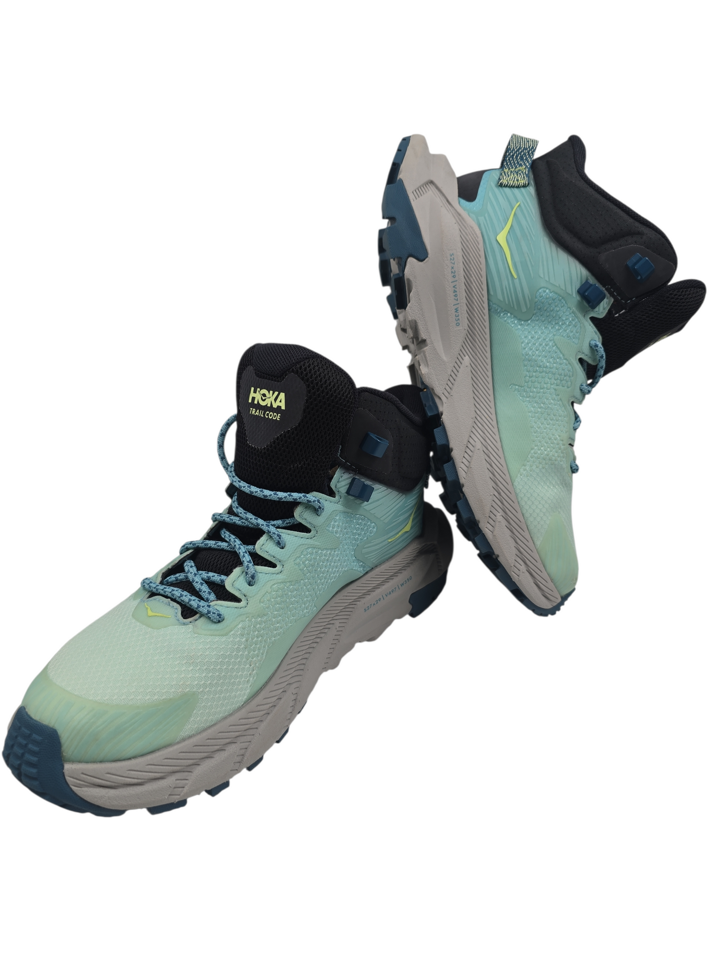 Hoka Trail Code Bota Senderismo Pro Azul Turquesa No 22.5