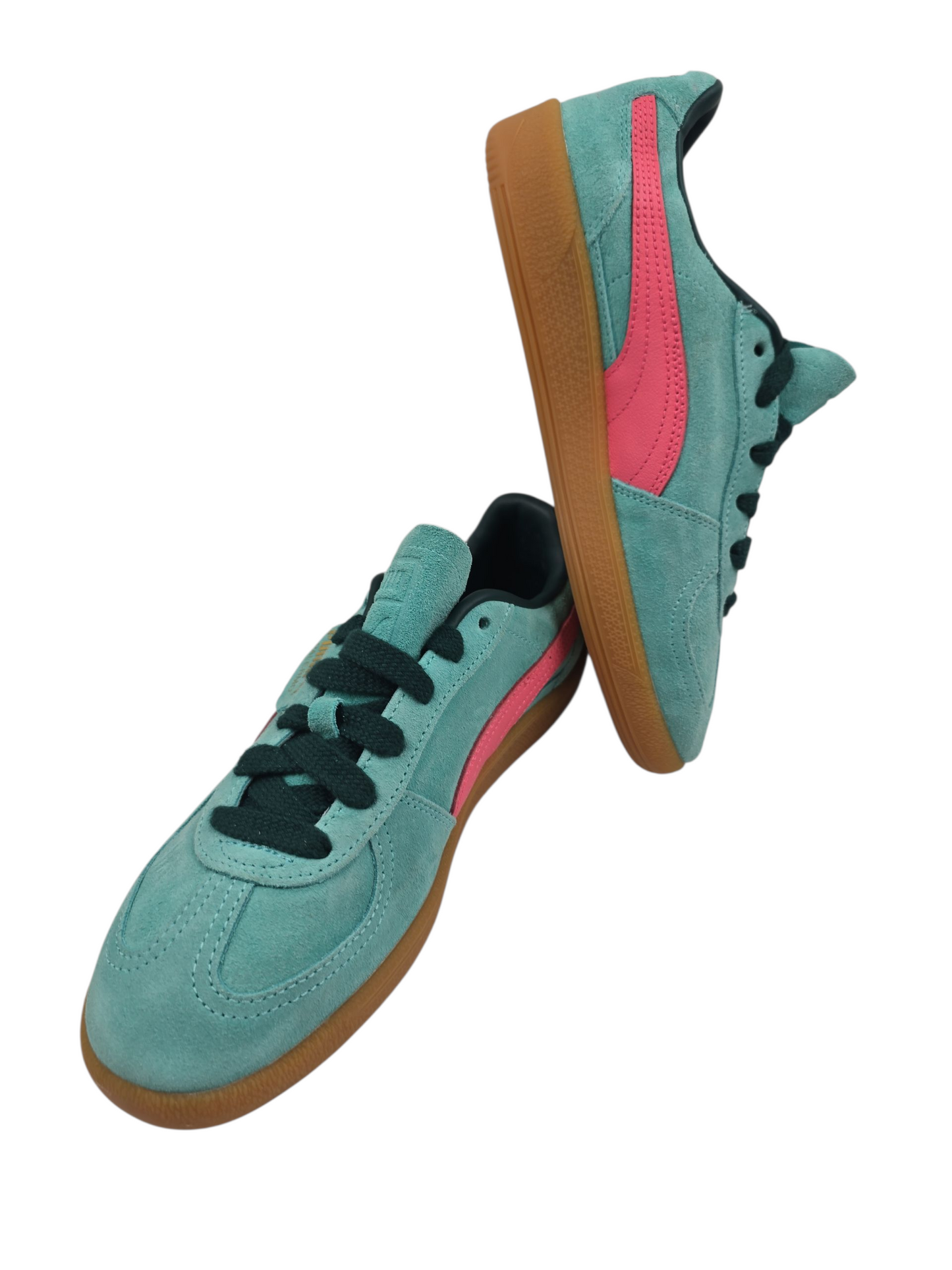 Puma Palermo Casual Suede Azul / Rosa No 24