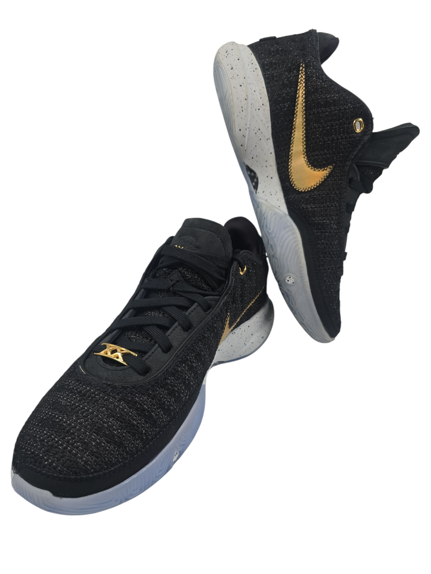 Nike Lebron XX Basketball Pro Negro / Dorado No 26.5