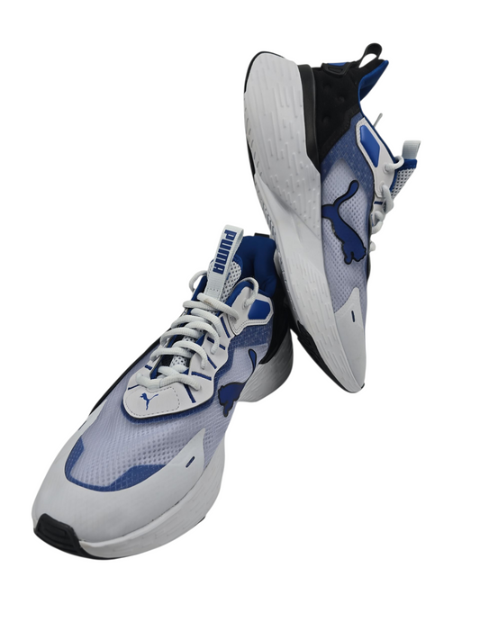 Puma Soft Ride Sway Training / Running Blanco / Azul No 27
