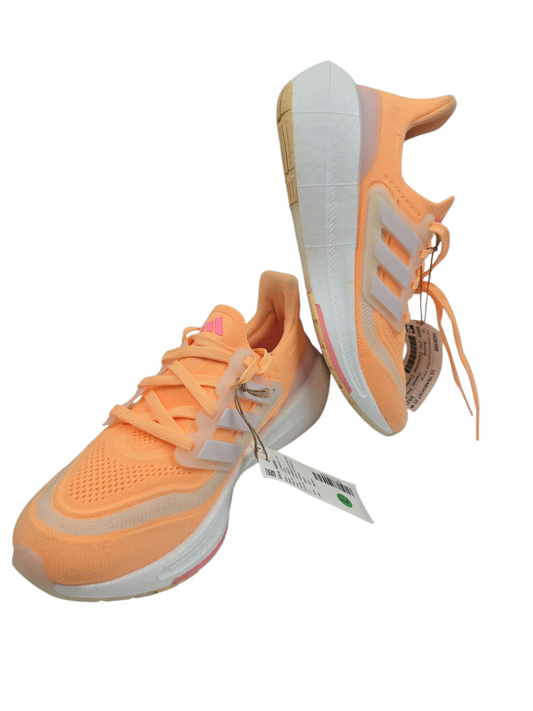 Adidas Ultra Boost Running Pro Naranja / Blanco No 24
