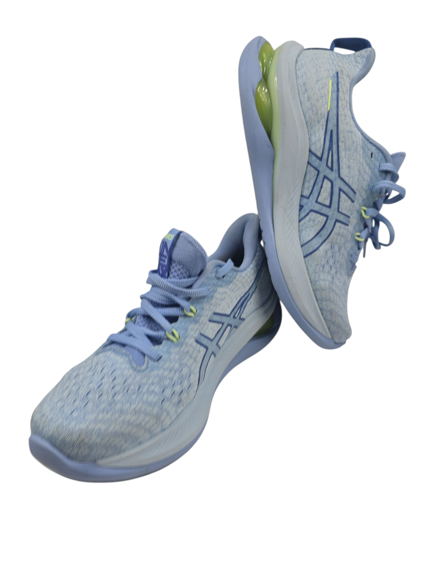 Asics Kinseis Max Running Pro Gel Azul Claro No 25.5