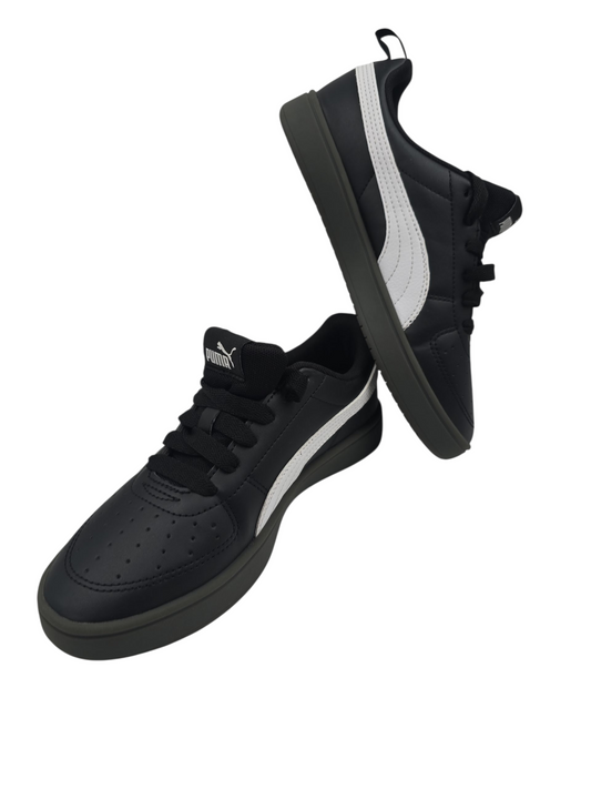 Puma Rickie Casual Negro / Blanco No 24