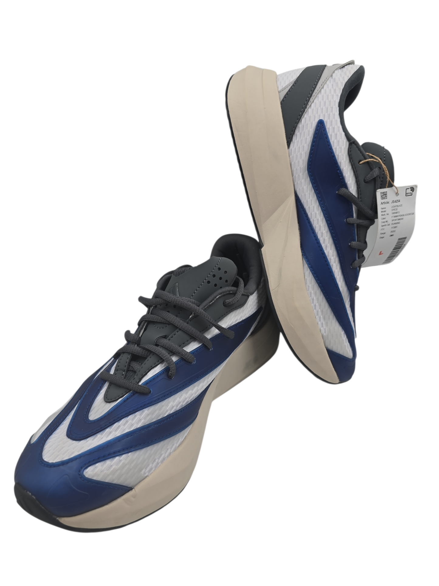 Adidas LightBlaze Running Azul / Blanco No 27