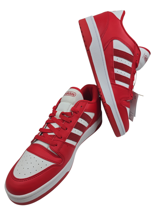 Adidas Break Start Low Casual Rojo / Blanco No 28