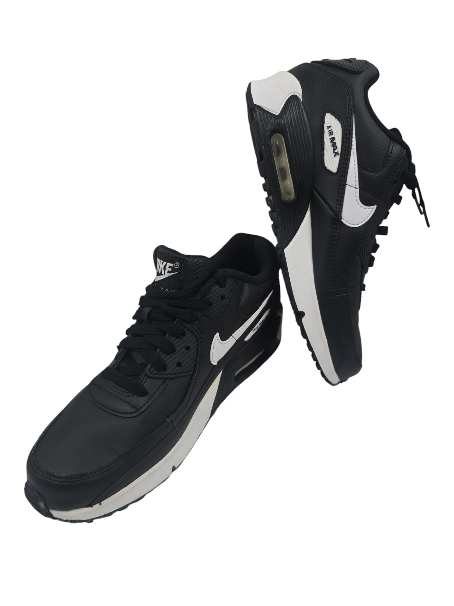 Nike Air Max 90 Training Casual Negro / Blanco No 25