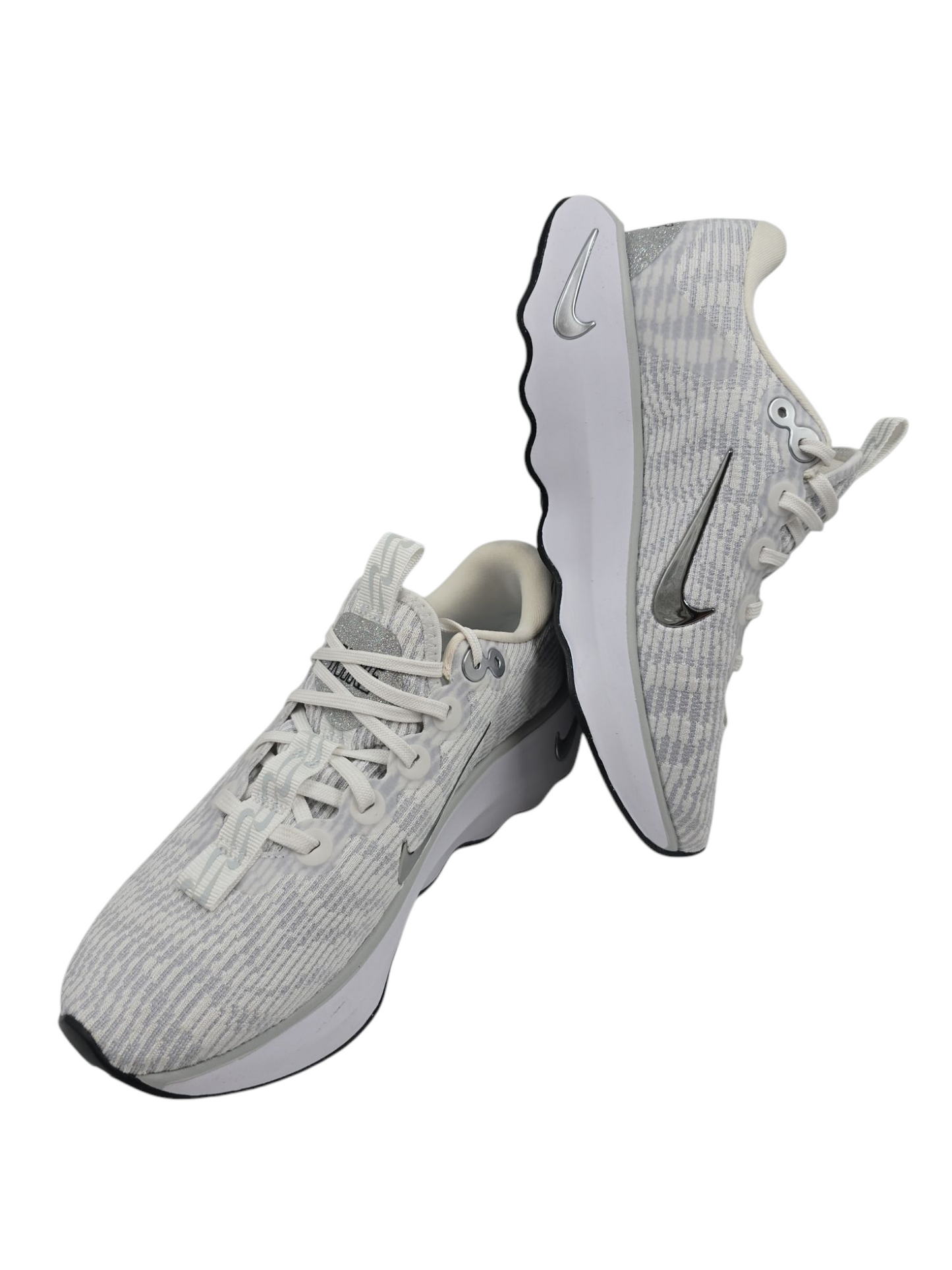 Nike Motiva Premium Running Training Gris / Plata No 24