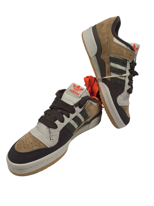 Adidas Forum 84 Low Shamrock Casual Cafe Piel No 27.5