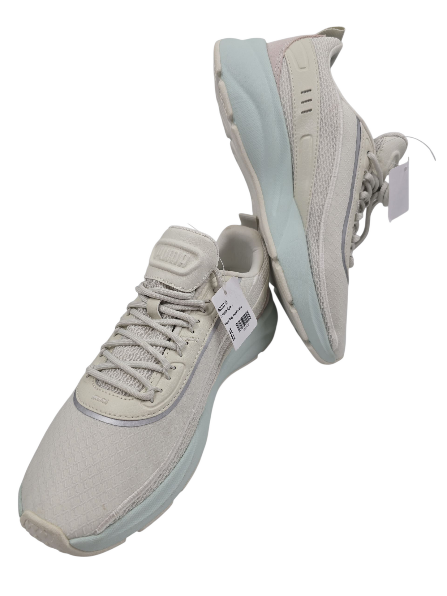 Puma Softride Cyra Training Casual Beige / Azul Pastel No 23.5
