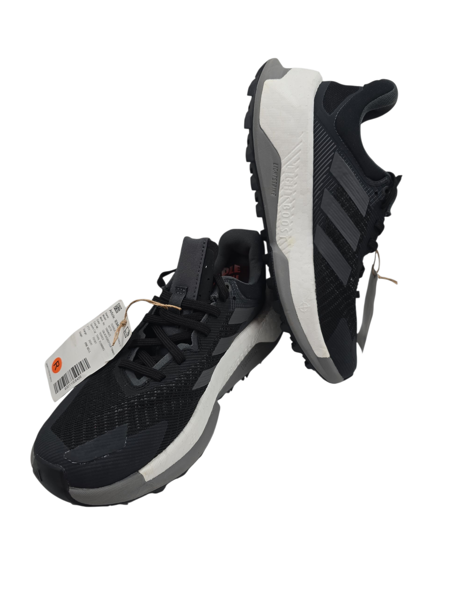 Adidas Terrex Soul Stride Boost Trail Running Senderismo Negro No 24