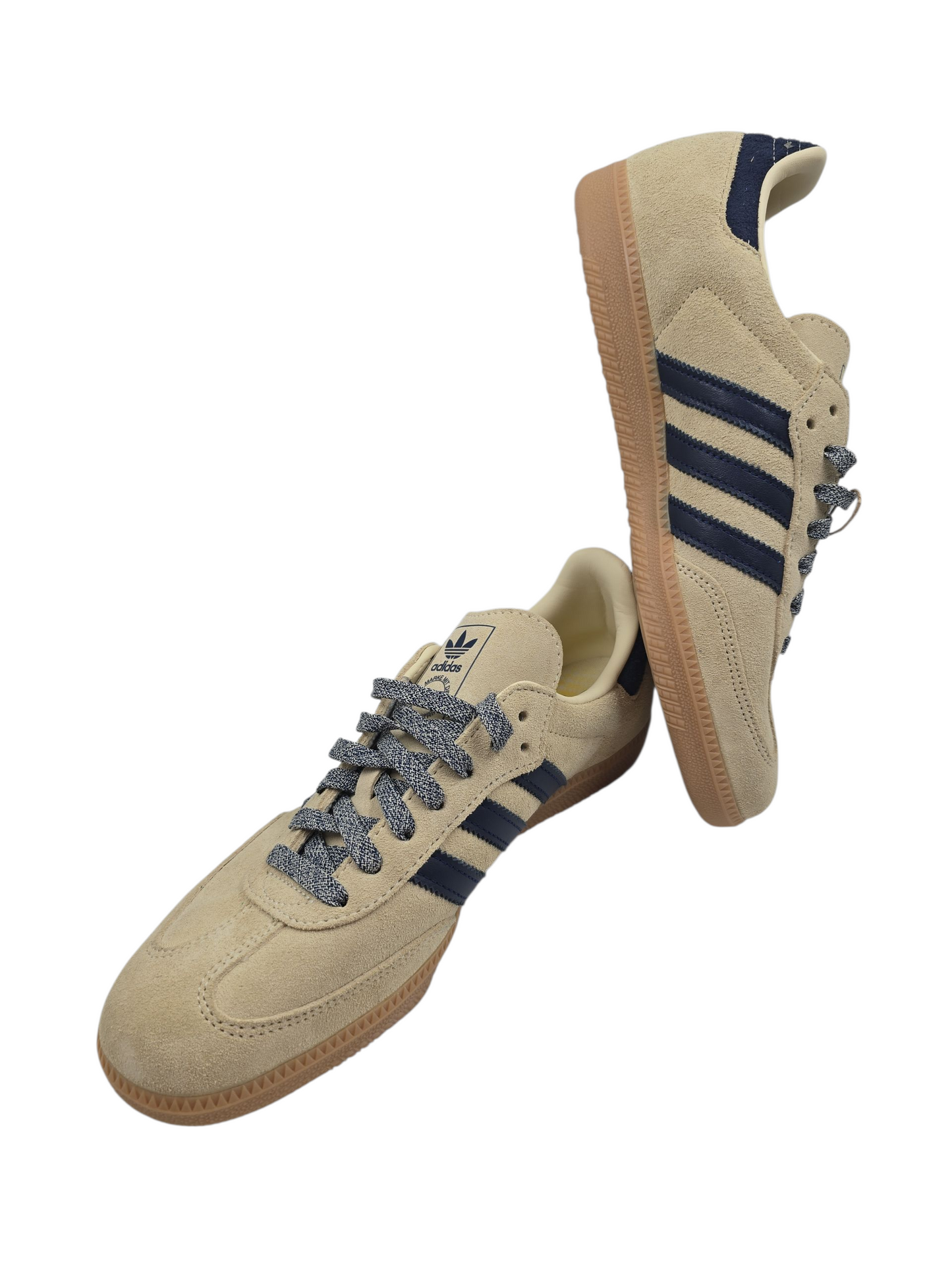 Adidas Samba Casual Gamusa Cafe / Azul No 28