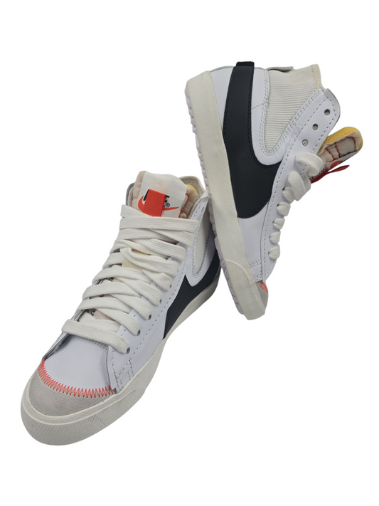 Nike Blazer Mid 77 Bota Casual Blanco / Negro / Beige No 26