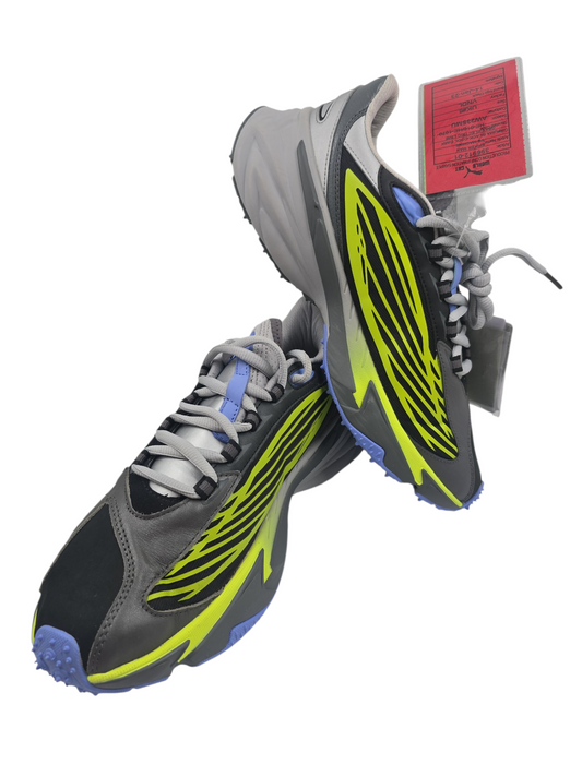 Puma Spiker Man Vs Machine Trail Running Gris / Verde / Azul No 27