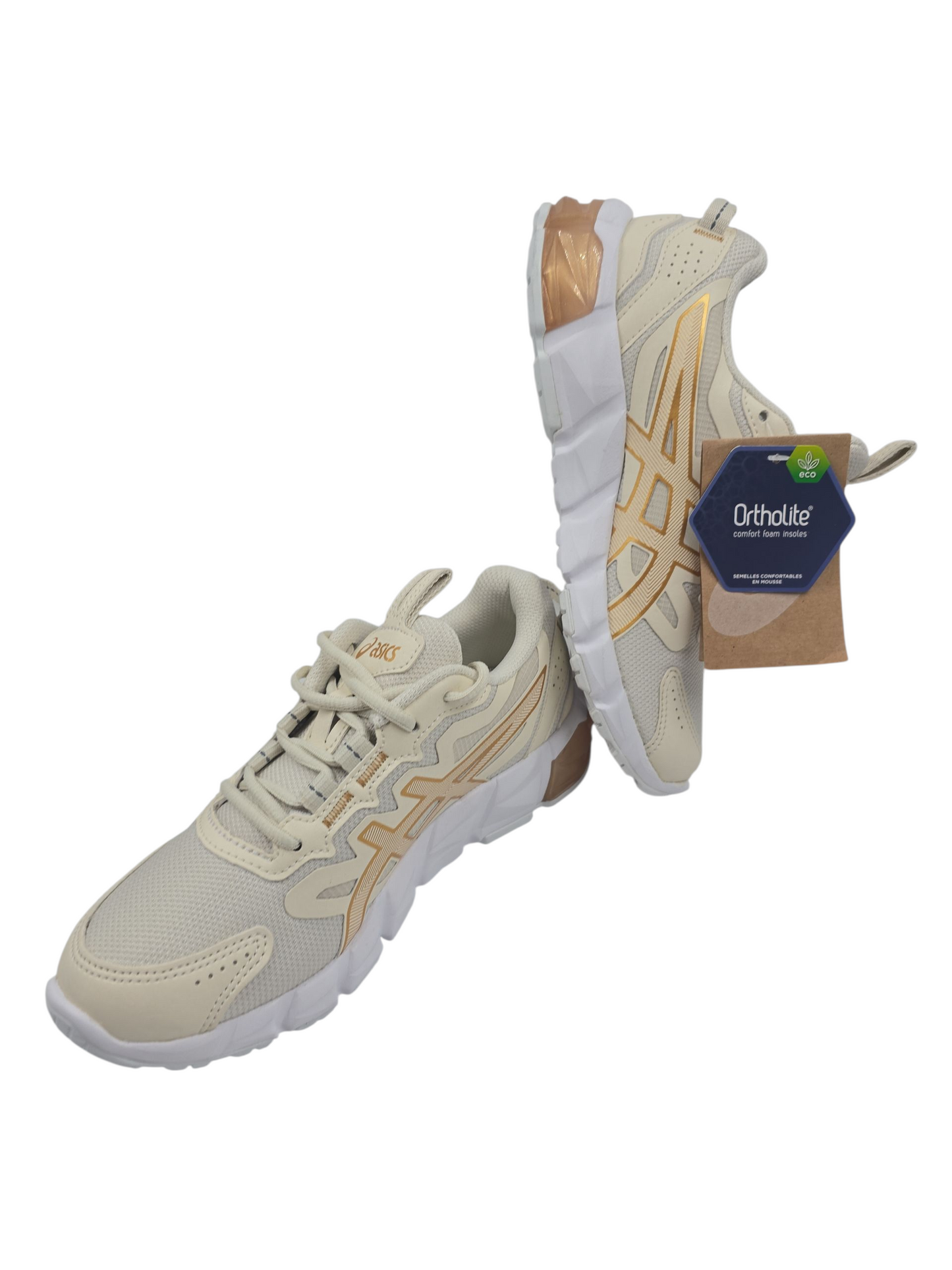 Asics Gel Quantum Training Casual Beige / Dorado No 22.5