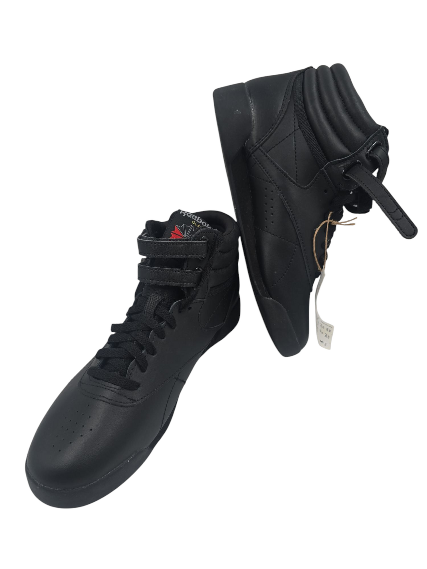 Reebok FS Hi Bota Negro Casual Retro No 23.5
