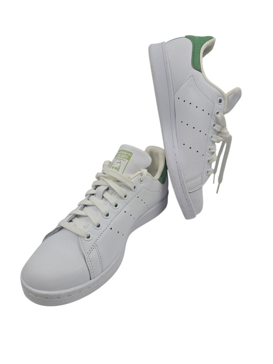 Adidas Stan Smith Casual Piel Blanco / Verde No 24.5