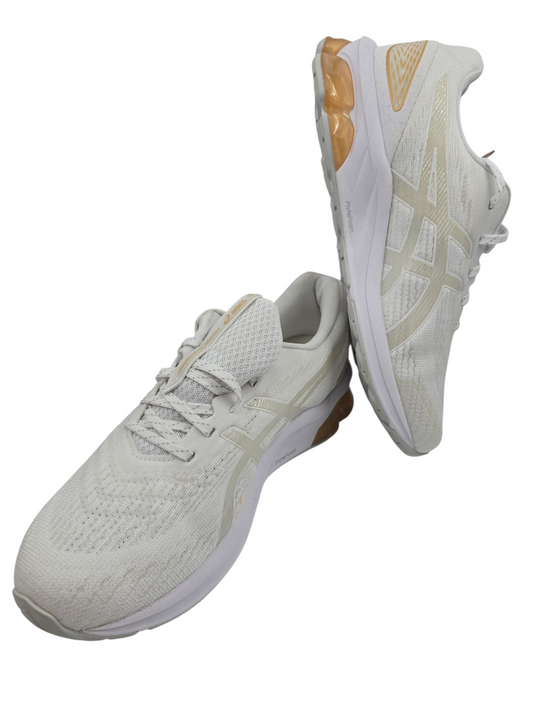 Asics Gel Kuwait Training Blanco / Dorado No 27