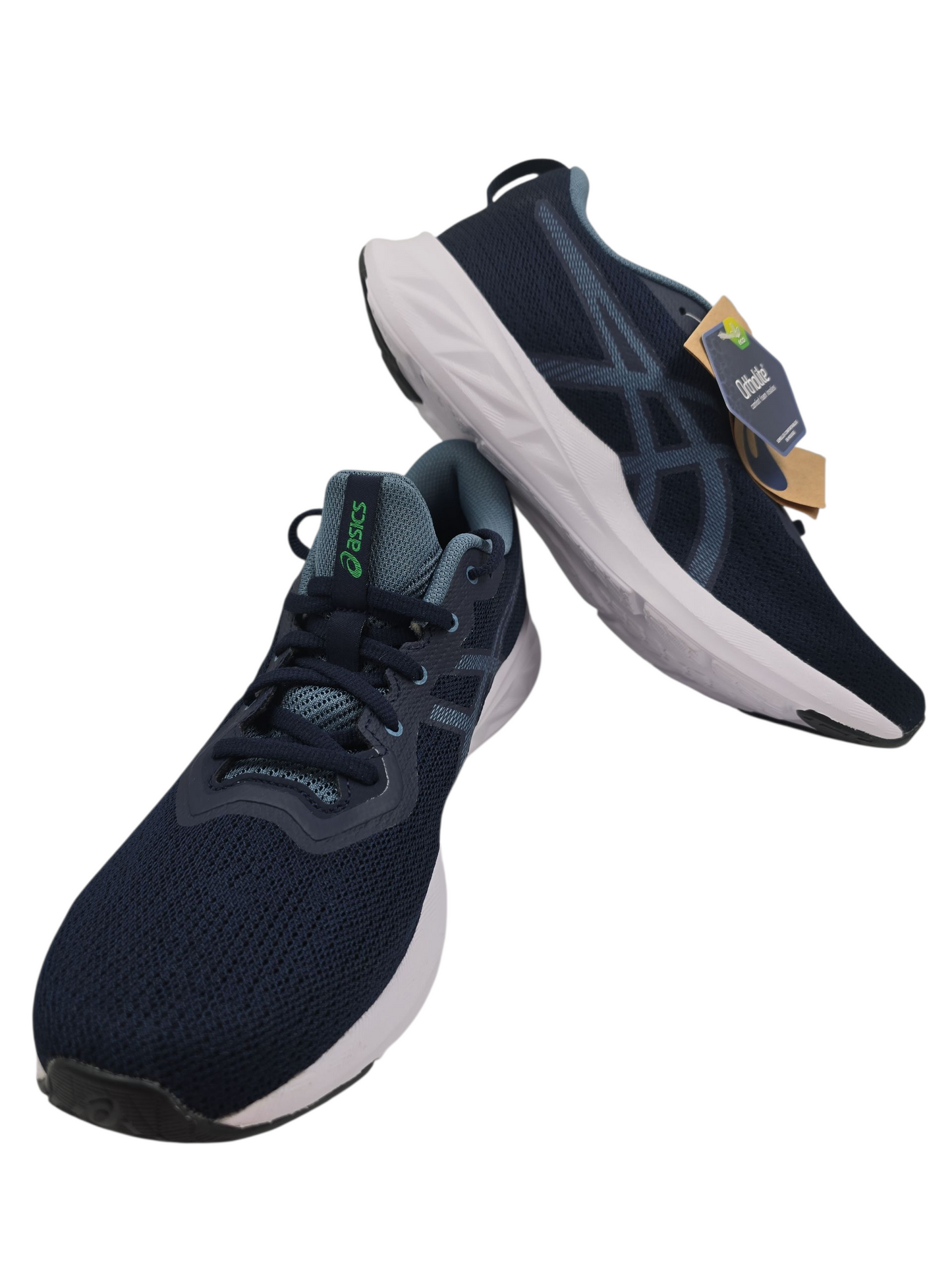 Asics Gel Running Training Azul / Verde No 27.5
