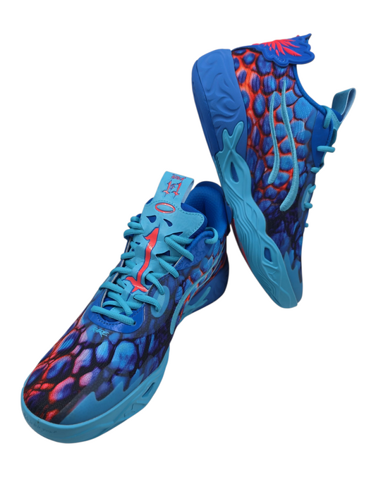 Puma Mb04 Alien Skins Basketball Azul No 27.5