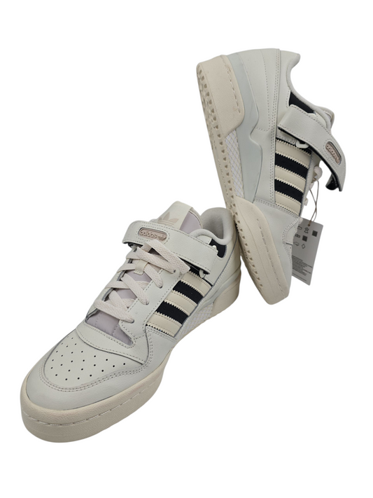 Adidas Forum Low Casual Piel Blanco Crema / Negro No 26.5