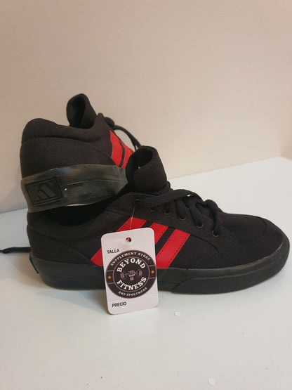 Adidas Confort Negro / Rojo No 24.5