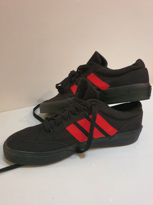 Adidas Confort Negro / Rojo No 24.5