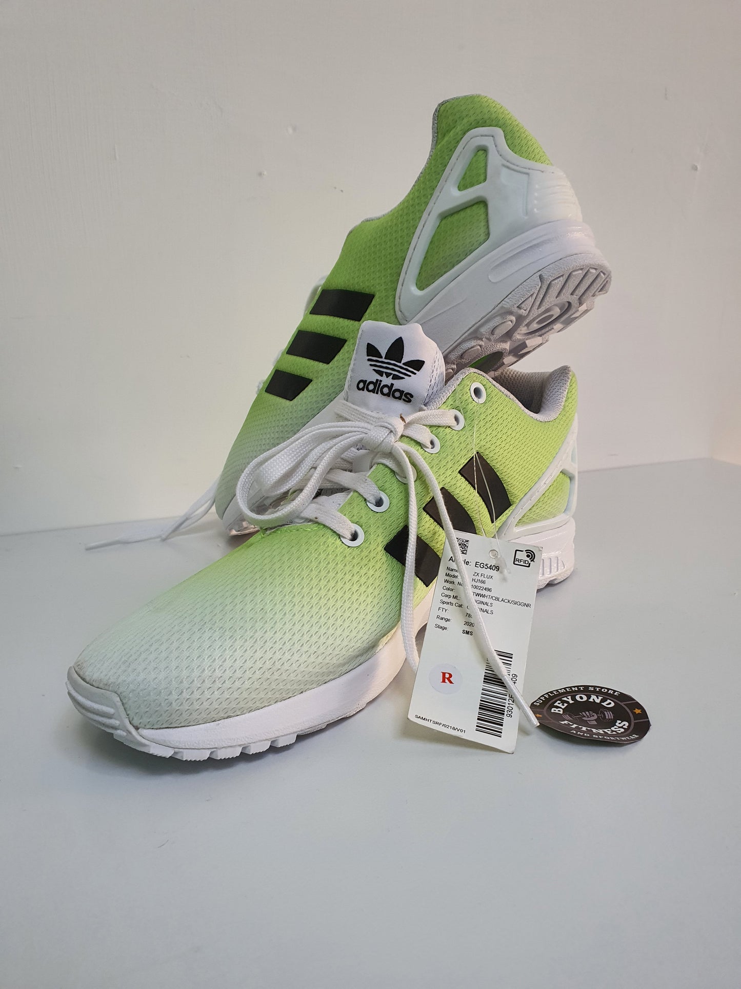 Adidas Torsion Verde Blanco No 27