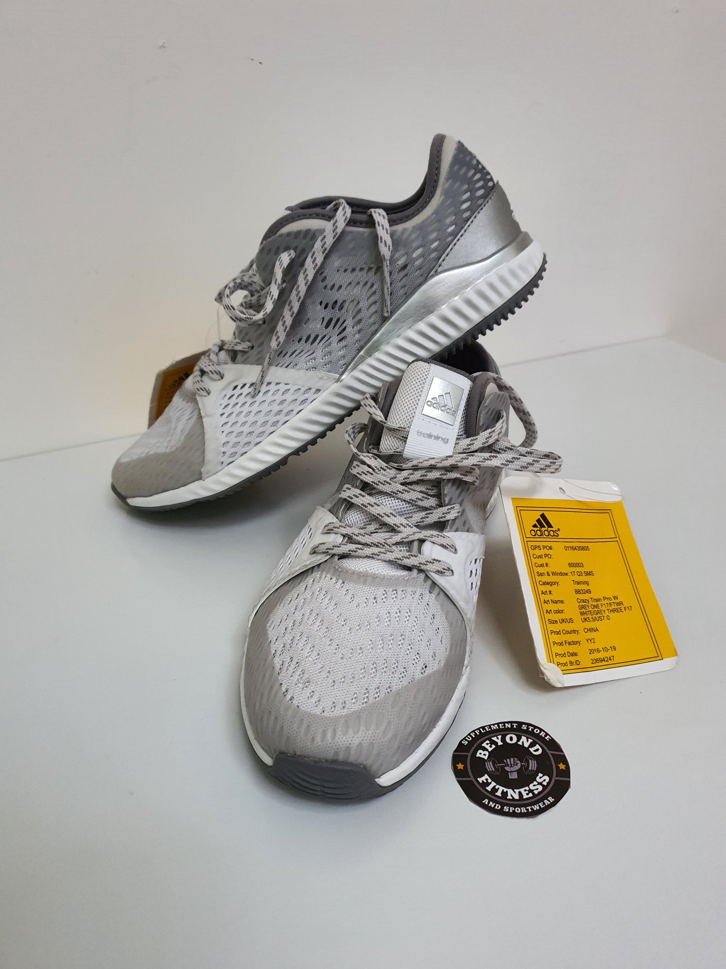 Adidas Training Plata No 24