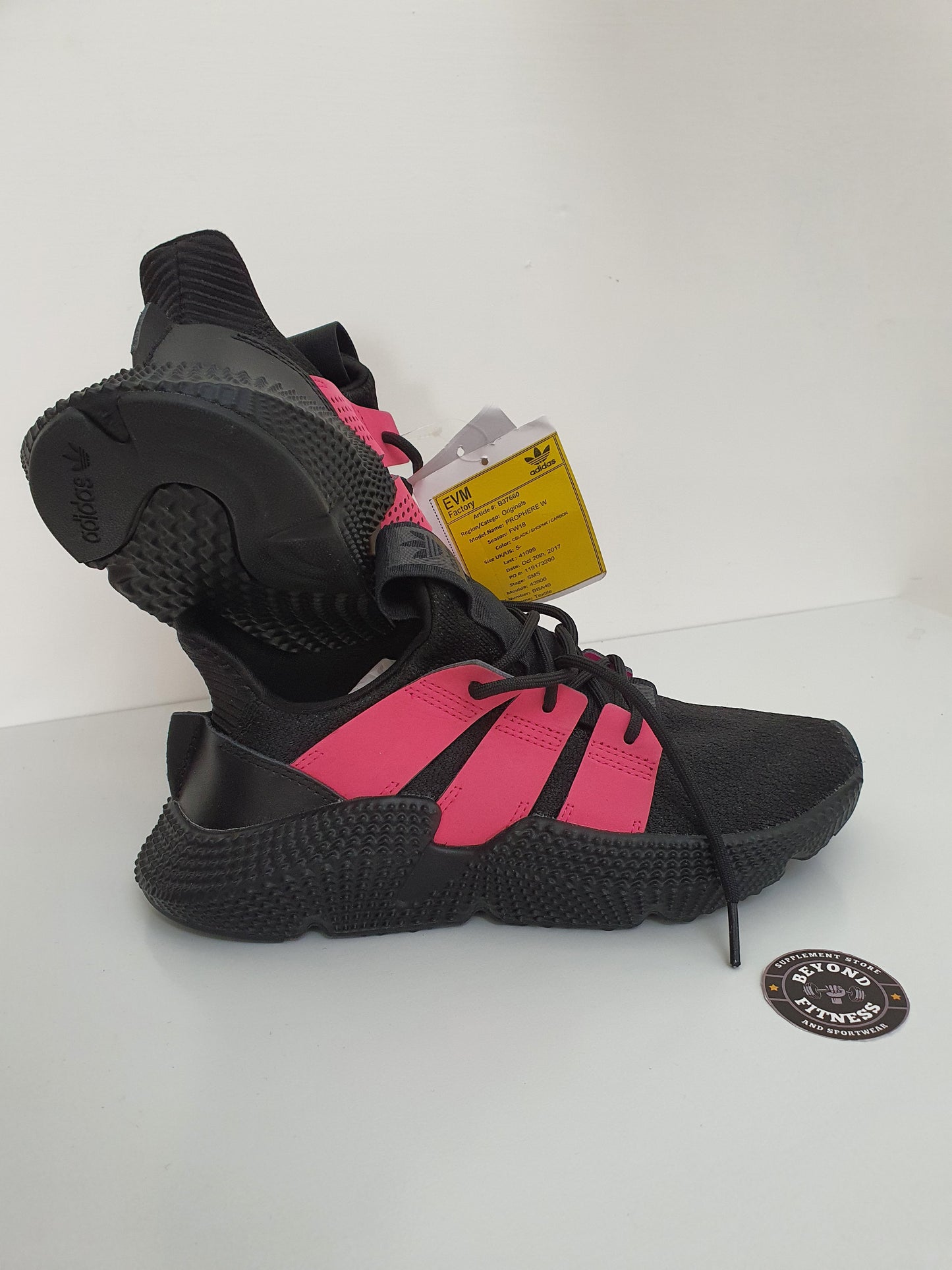 Adidas Prophere Negro/ Rosa No 24