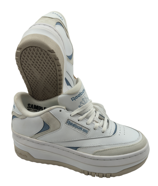Reebok Club C Casual Plataforma Blanco / Azul No 24