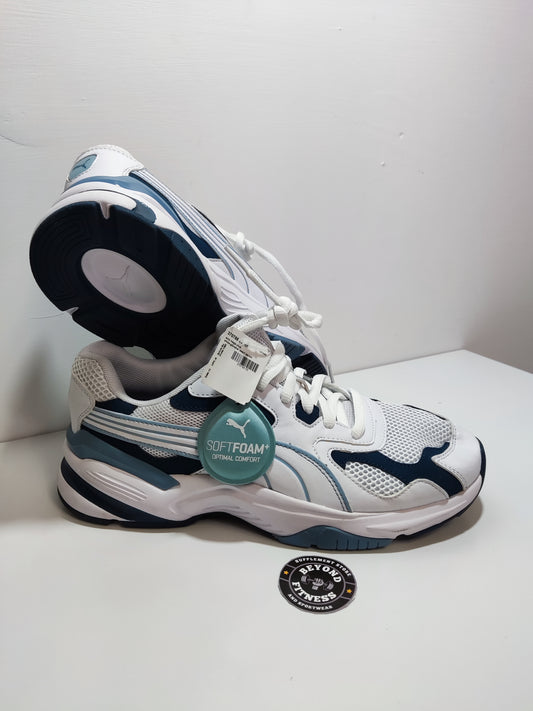 Puma Axis Soft Foam Blanco Azul No 27