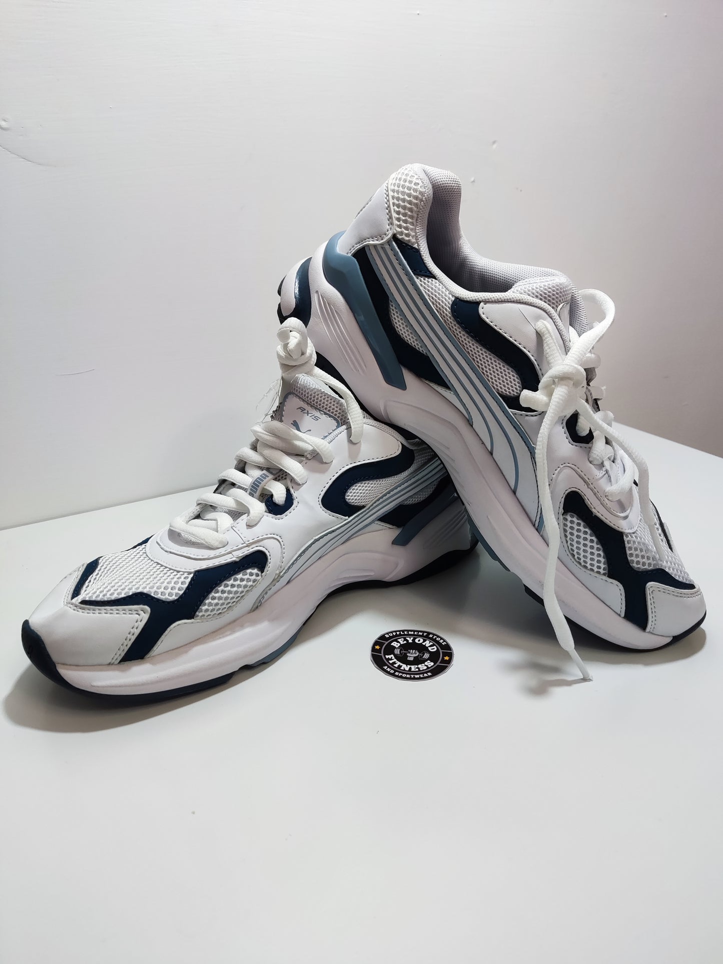 Puma Axis Soft Foam Blanco Azul No 27