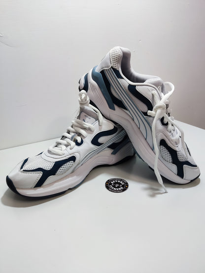 Puma Axis Soft Foam Blanco Azul No 27