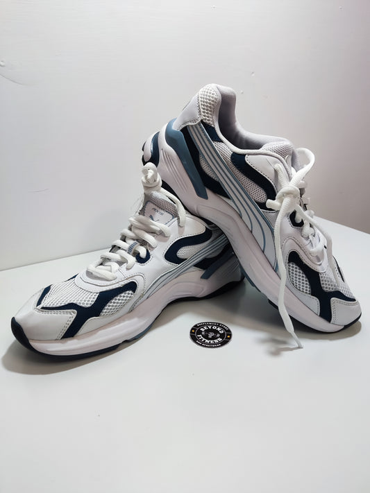 Puma Axis Soft Foam Blanco Azul No 27