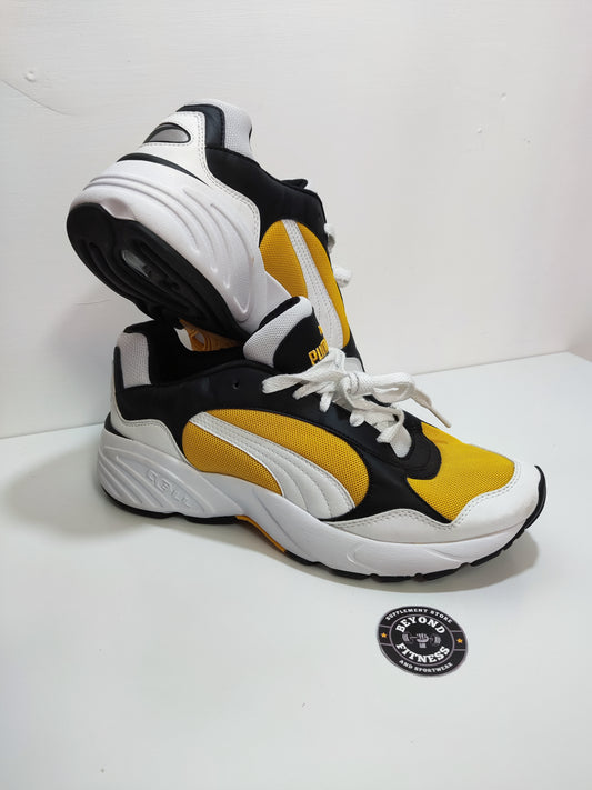 Puma Cell Amarillo Negro No 27