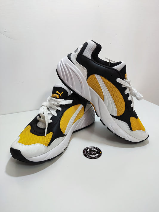 Puma Cell Amarillo Negro No 27