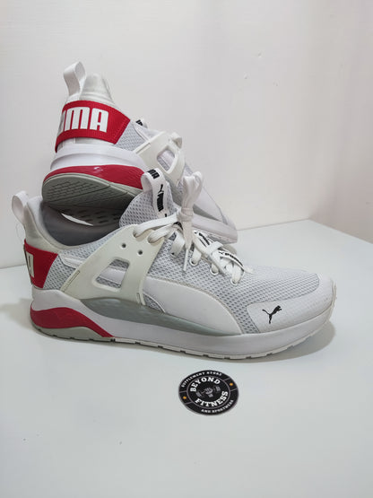 Puma Anzarun Blanco Rojo No 27