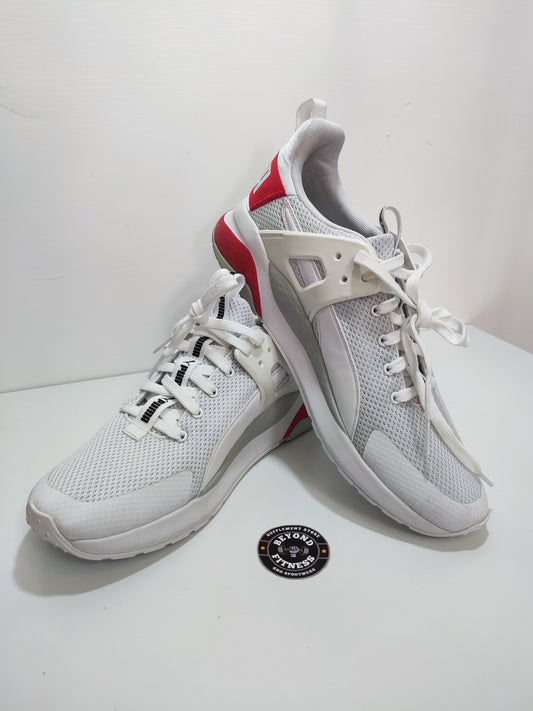 Puma Anzarun Blanco Rojo No 27
