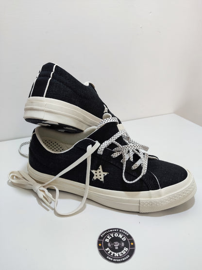 Converse Choclo Negro Blanco No 23.5