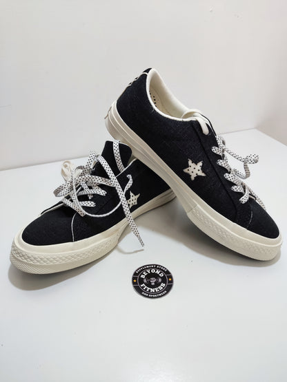 Converse Choclo Negro Blanco No 23.5